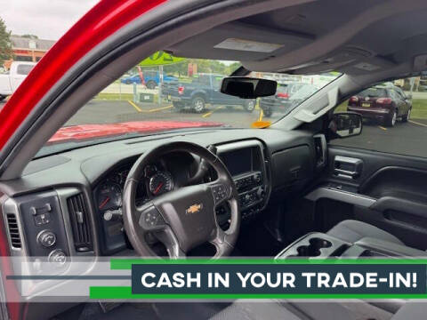 2017 Chevrolet Silverado 1500 LT