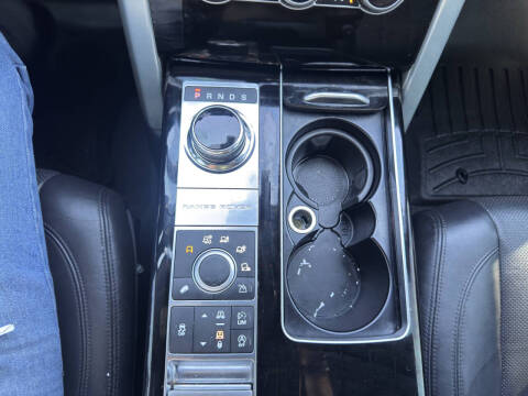 2017 Land Rover Range Rover HSE