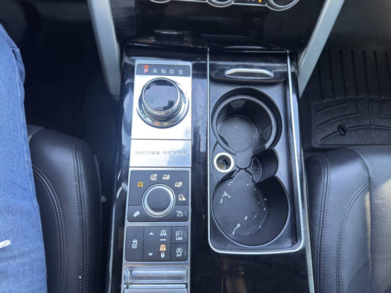 2017 Land Rover Range Rover HSE