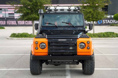 1998 Land Rover Defender 110