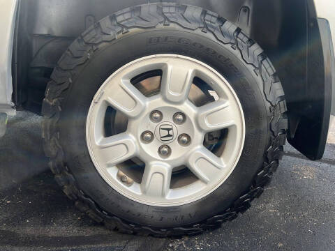 2007 Honda Ridgeline RTS