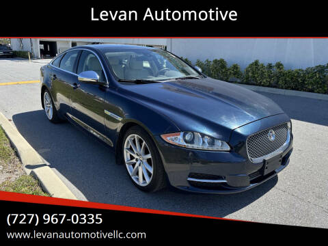2013 Jaguar XJ for sale at Levan Automotive in Largo FL