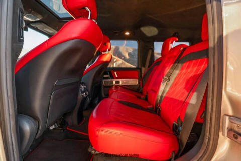 2019 Mercedes-Benz G-Class G 550