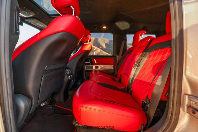 2019 Mercedes-Benz G-Class G 550