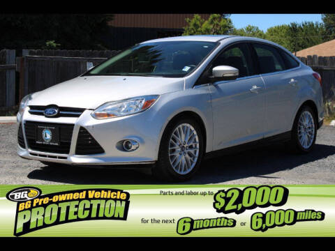 2012 Ford Focus for sale at Brookwood Auto Group in Forest Grove OR