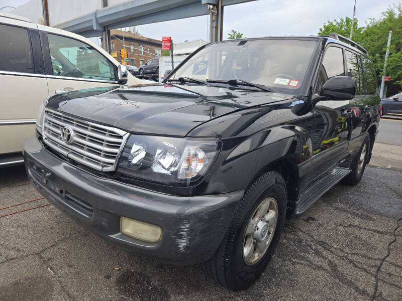 2000 Toyota Land Cruiser