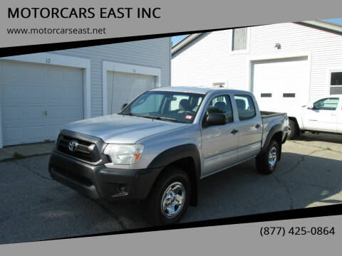 2012 Toyota Tacoma for sale at MOTORCARS EAST INC in Derry NH