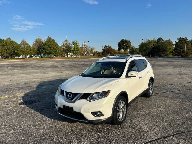 2014 Nissan Rogue SL