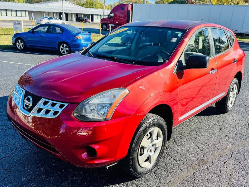 2014 Nissan Rogue Select S