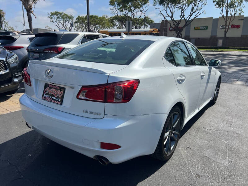 2013 Lexus IS 350