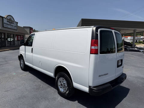 2020 GMC Savana 3500