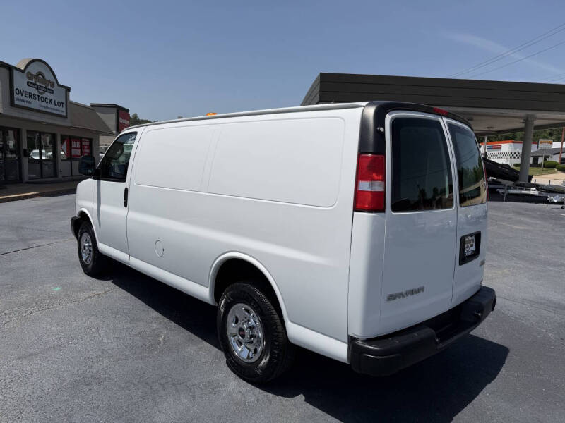 2020 GMC Savana 3500