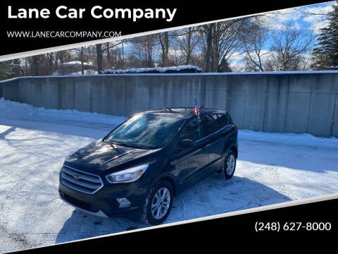 2019 Ford Escape SE