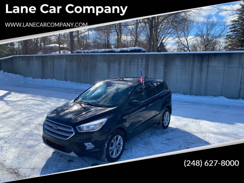 2019 Ford Escape SE