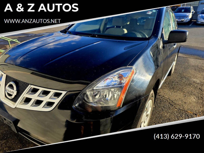 2015 Nissan Rogue Select S