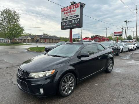 2011 Kia Forte Koup for sale at Unlimited Auto Group in West Chester OH