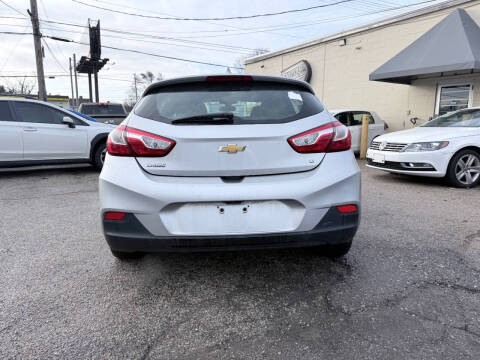 2019 Chevrolet Cruze LT