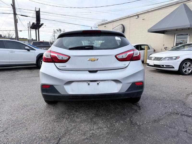 2019 Chevrolet Cruze LT