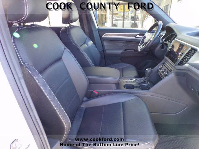 2021 Volkswagen Atlas Cross Sport V6 SE R-Line