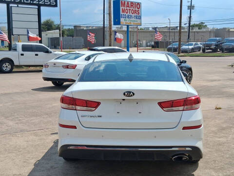 2019 Kia Optima LX