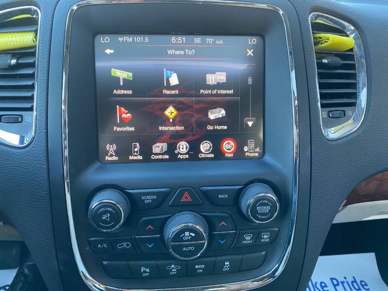 2015 Dodge Durango Citadel