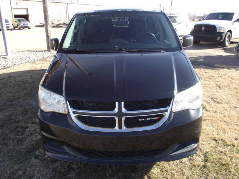 2015 Dodge Grand Caravan SE