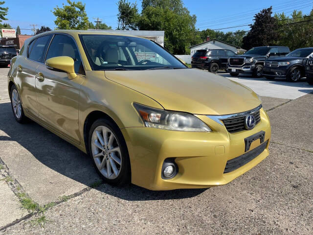 2011 Lexus CT 200h for sale at Capital Auto Financing in Redford, MI