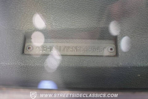 1992 Dodge Ramcharger