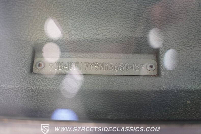 1992 Dodge Ramcharger