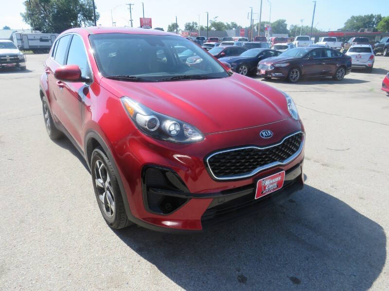 2022 Kia Sportage LX