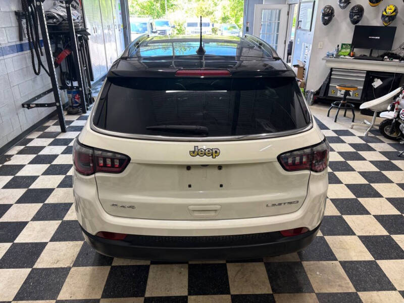 2018 Jeep Compass Limited