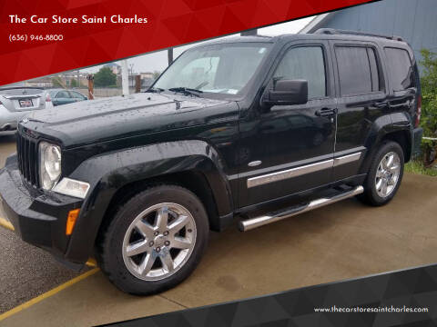 2012 Jeep Liberty for sale at The Car Store Saint Charles in Saint Charles MO