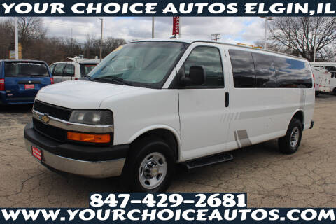 2013 Chevrolet Express Passenger for sale at Your Choice Autos - Elgin in Elgin IL