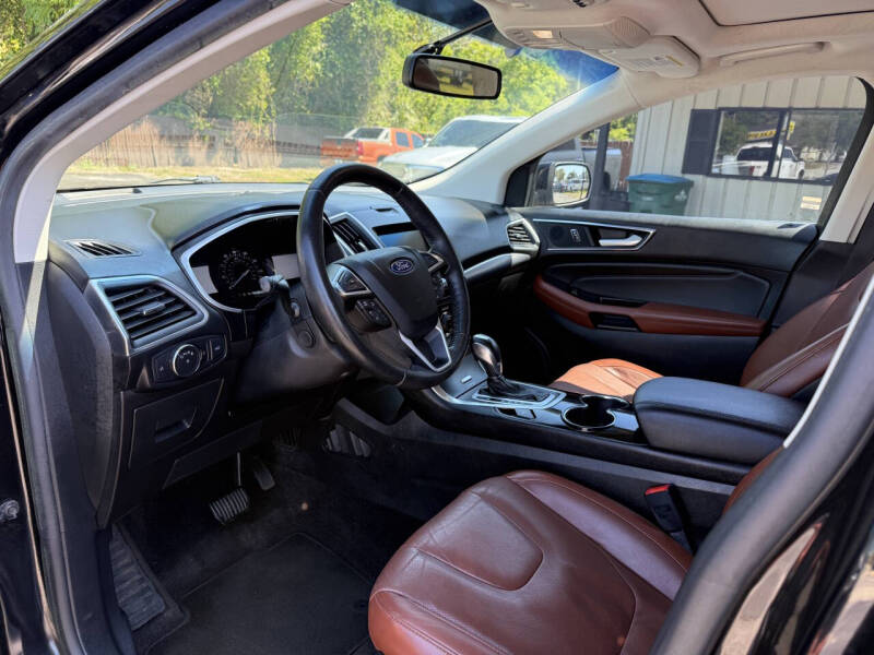 2016 Ford Edge Titanium