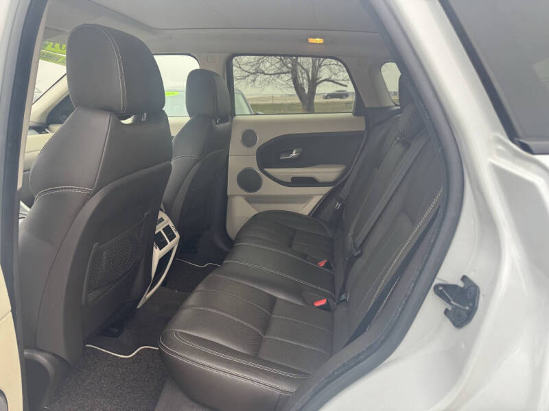 2015 Land Rover Range Rover Evoque Prestige