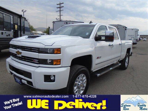 2019 Chevrolet Silverado 3500HD for sale at QUALITY MOTORS in Salmon ID