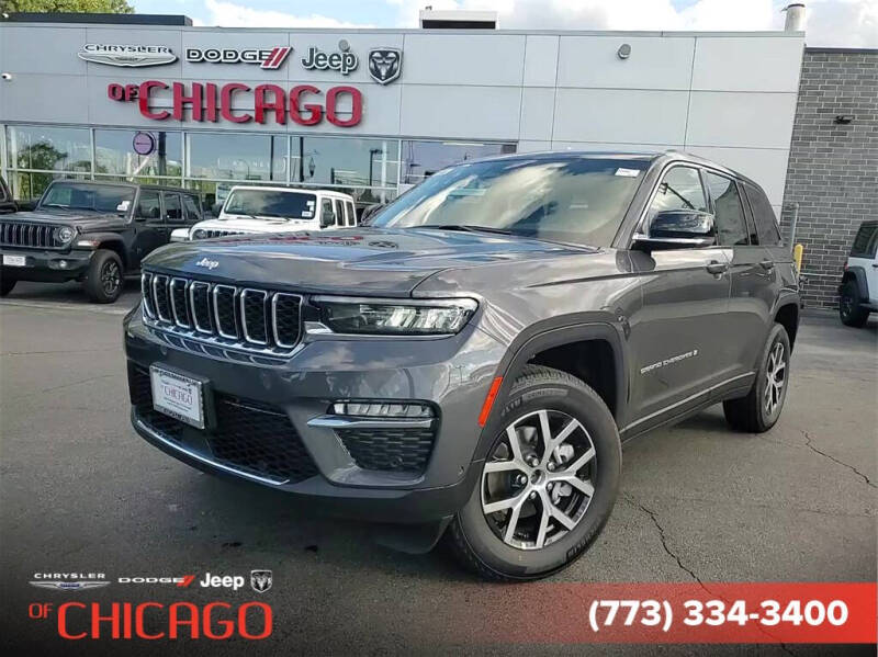 2024 Jeep Grand Cherokee for sale at Chrysler Dodge Jeep RAM of Chicago in Chicago IL