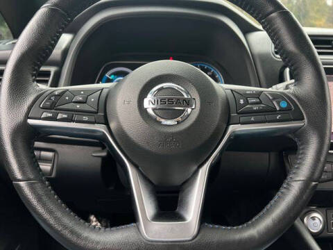 2022 Nissan LEAF SL PLUS