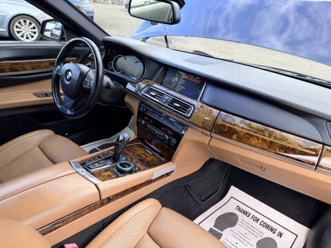 2014 BMW 7 Series 750Li xDrive