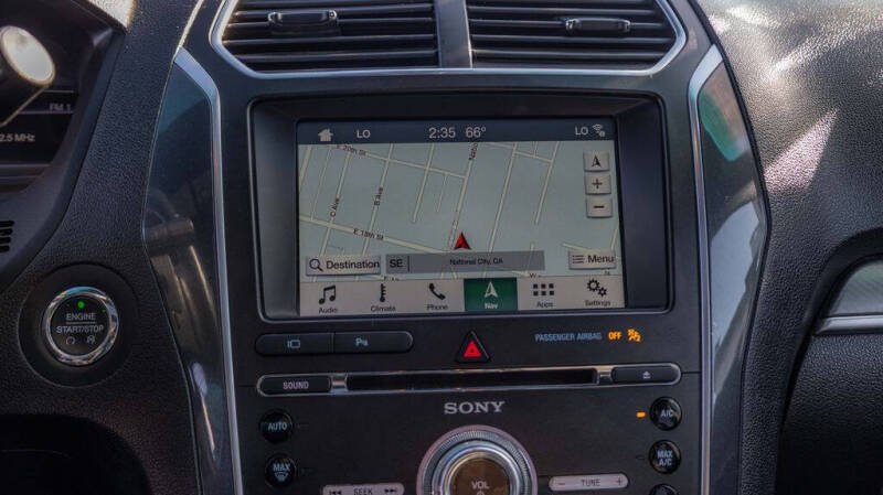 2018 Ford Explorer Sport