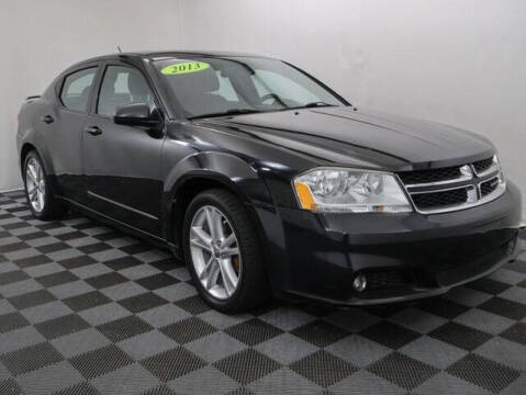 2013 Dodge Avenger SXT