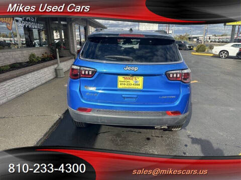 2020 Jeep Compass Limited