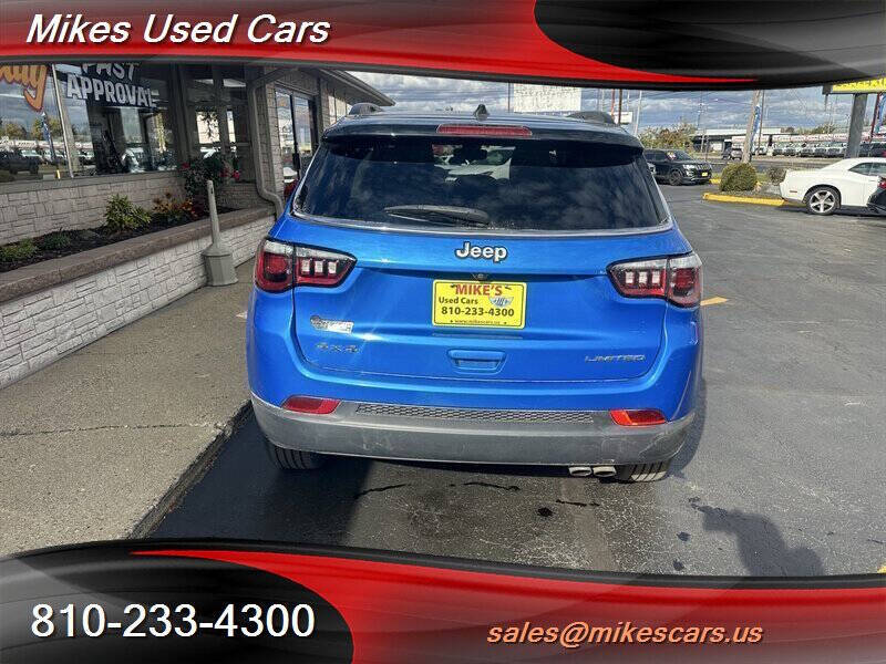 2020 Jeep Compass Limited