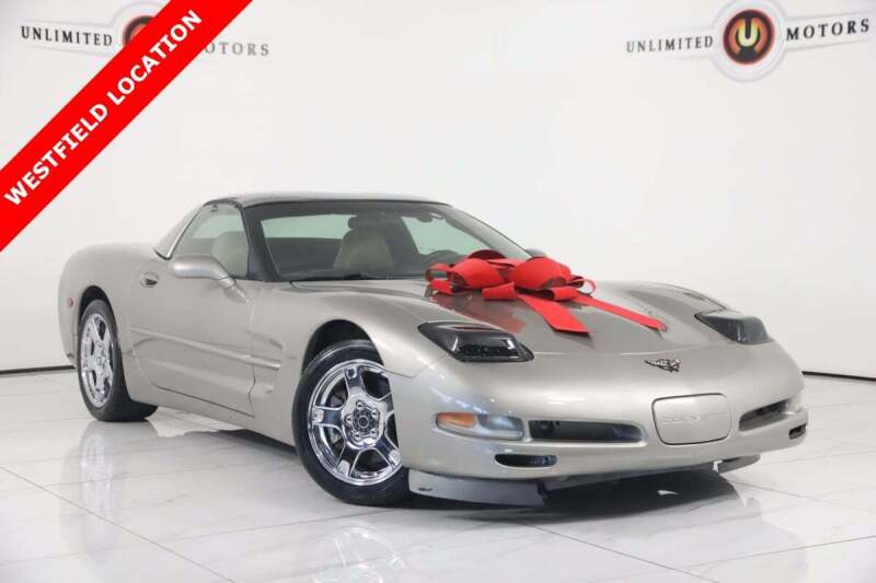 1998 Chevrolet Corvette for sale at INDY'S UNLIMITED MOTORS - UNLIMITED MOTORS in Westfield IN
