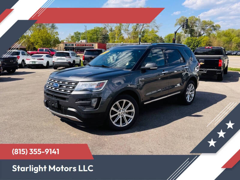 2016 Ford Explorer Limited