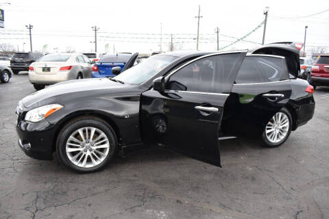 2012 Infiniti M37 x
