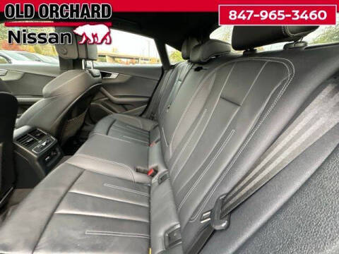 2025 Audi A5 Sportback quattro S line Premium 45 TFSI