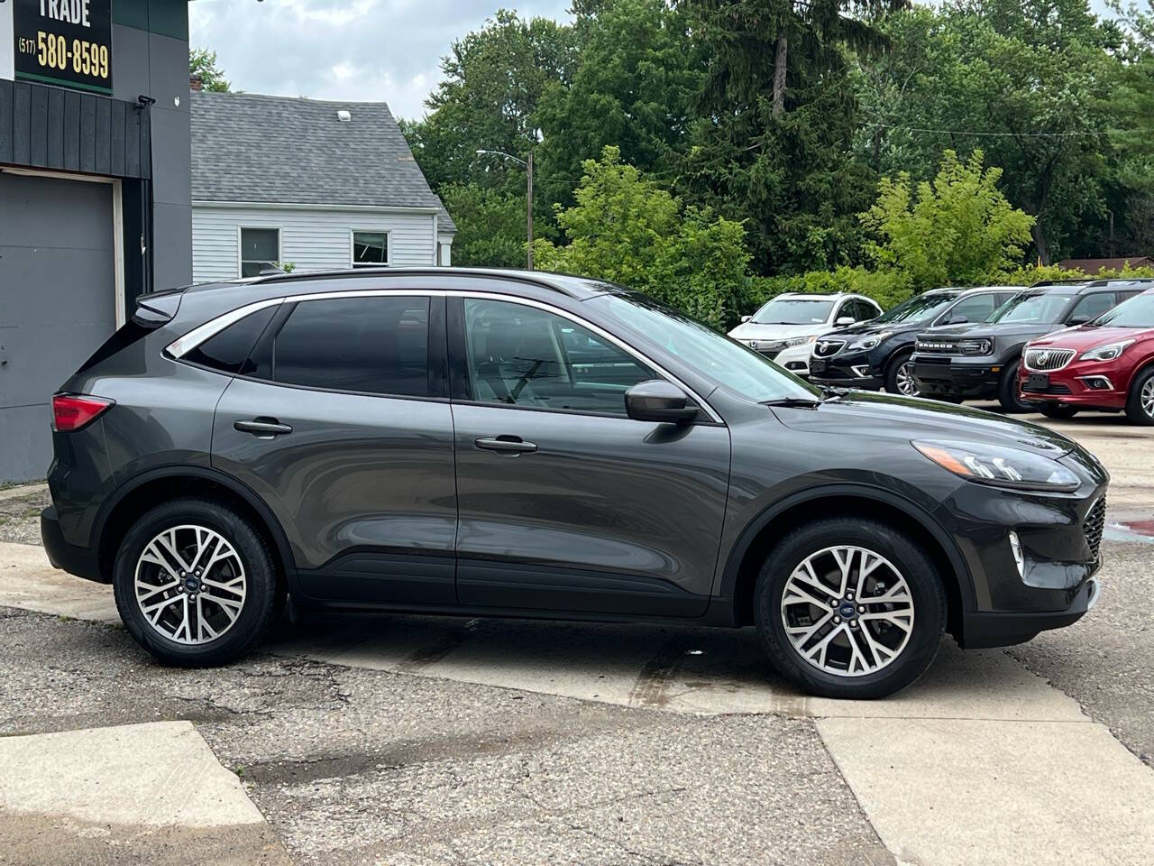 2020 Ford Escape for sale at Spartan Elite Auto Group LLC in Lansing, MI