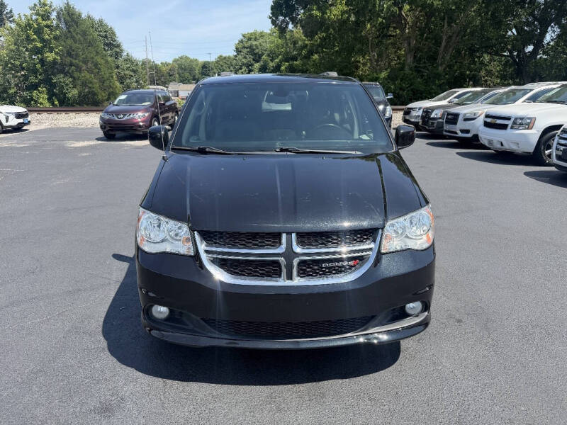 2019 Dodge Grand Caravan SXT