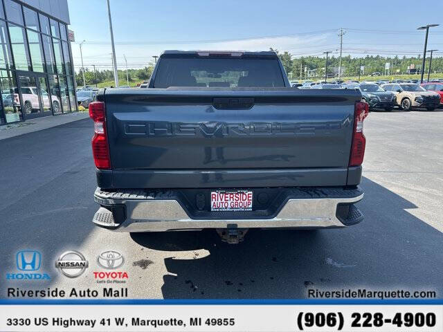 2021 Chevrolet Silverado 1500